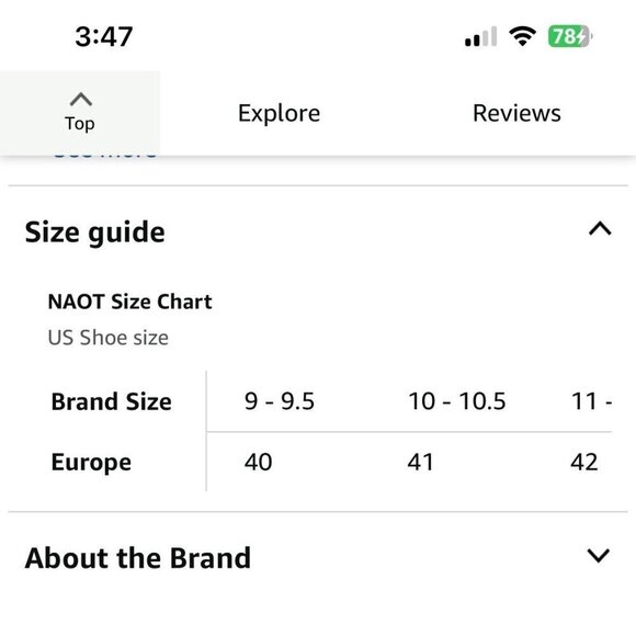 Naot Chief EU 41 US 10 Men Shoe Oxford Leather Preppy Office Work main image 8